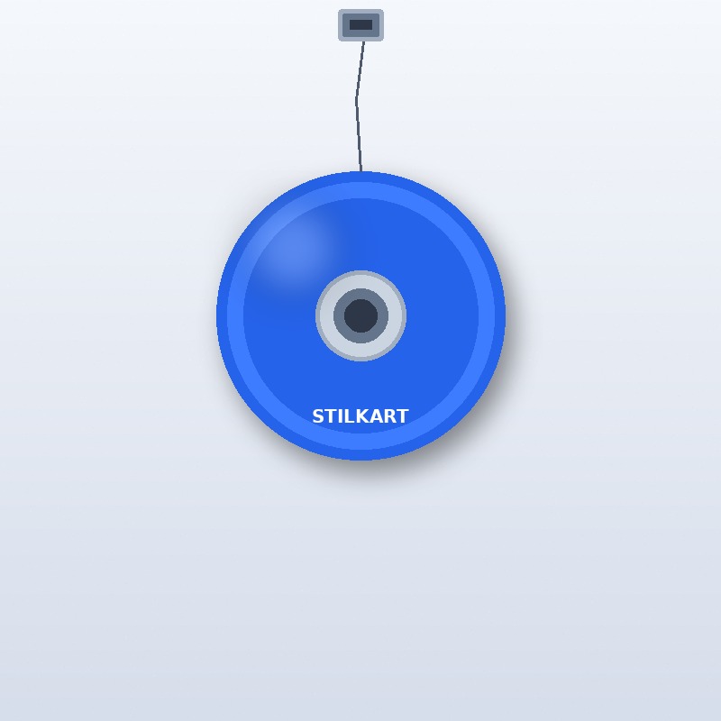 Kart yoyosu - retractable badge holder
